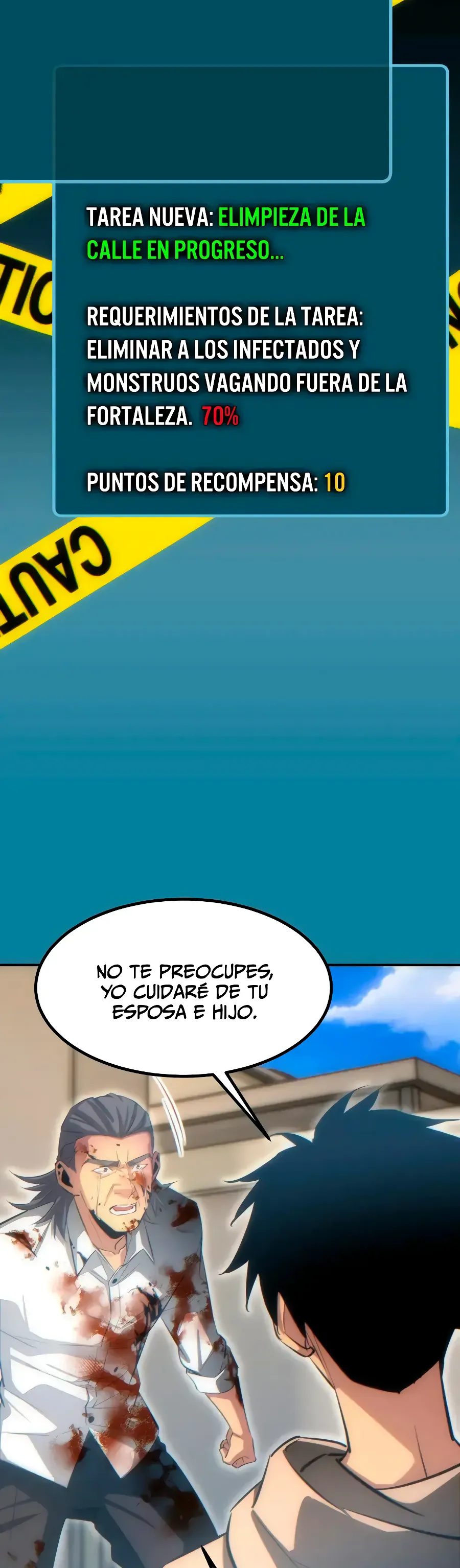 Renacimiento en el apocalipsis: Alcanzando la cima abriendo cajas Capitulo 16 página 14