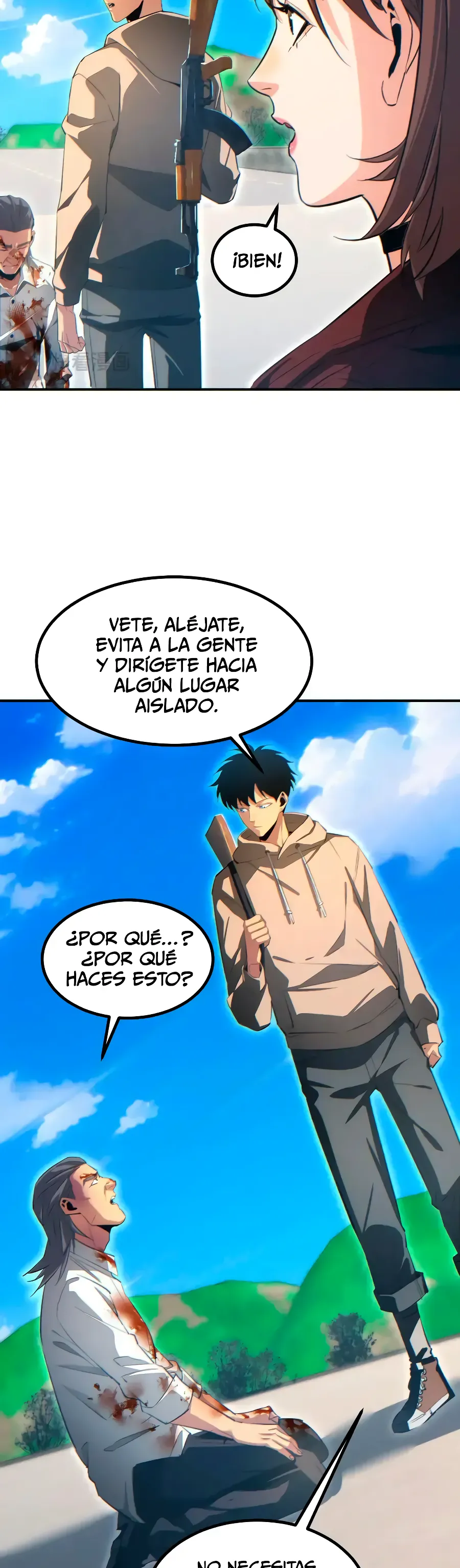 Renacimiento en el apocalipsis: Alcanzando la cima abriendo cajas Capitulo 16 página 18