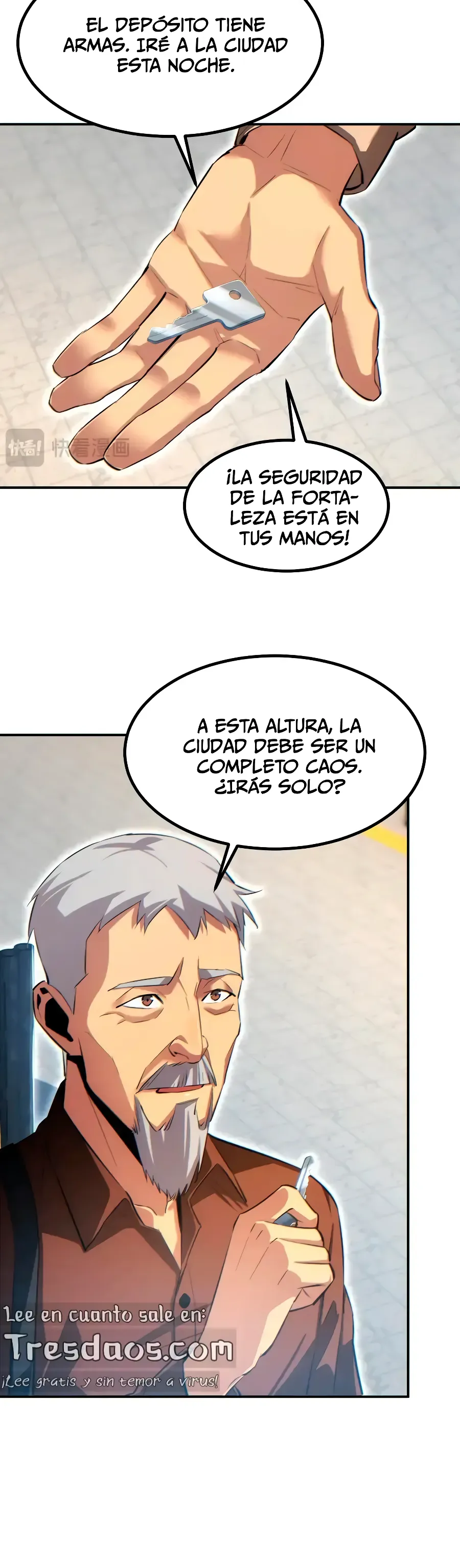 Renacimiento en el apocalipsis: Alcanzando la cima abriendo cajas Capitulo 16 página 29