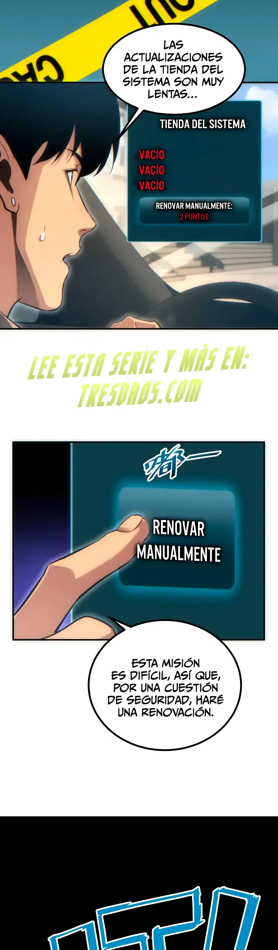 Renacimiento en el apocalipsis: Alcanzando la cima abriendo cajas Capitulo 16 página 33