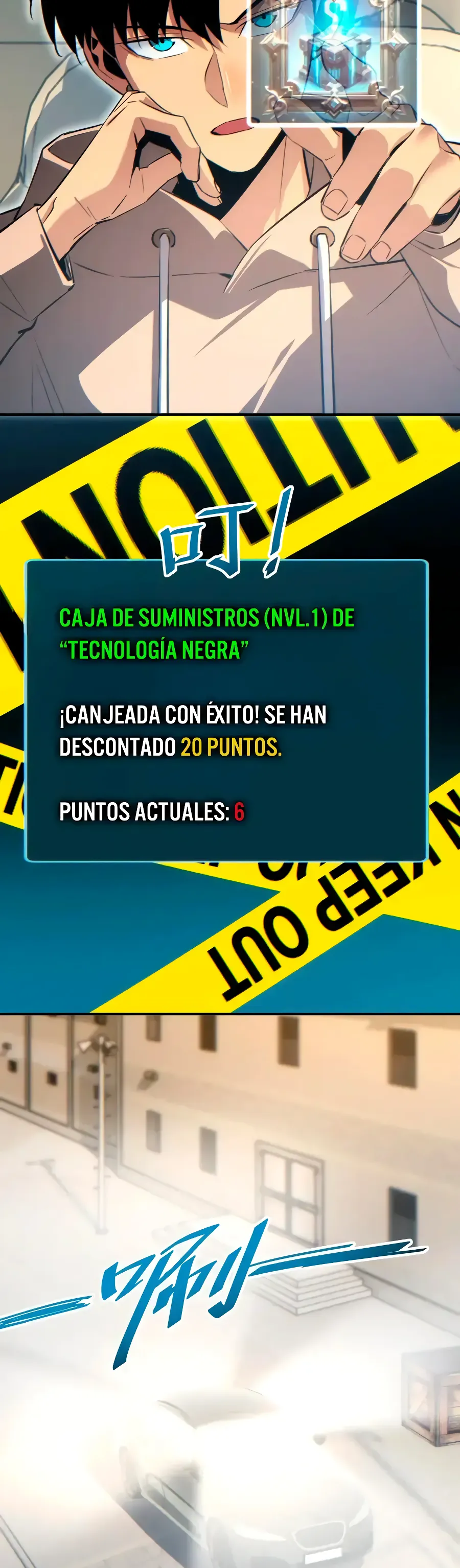 Renacimiento en el apocalipsis: Alcanzando la cima abriendo cajas Capitulo 16 página 36
