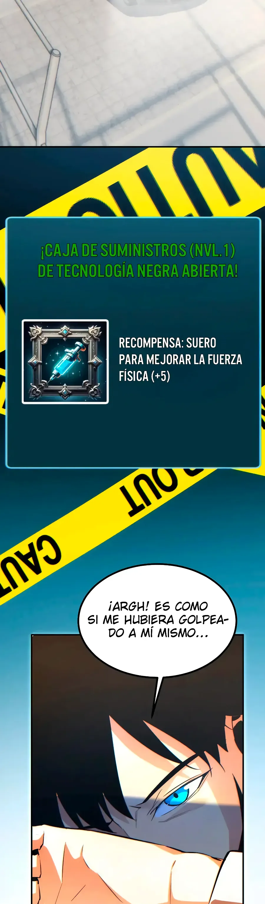 Renacimiento en el apocalipsis: Alcanzando la cima abriendo cajas Capitulo 16 página 37