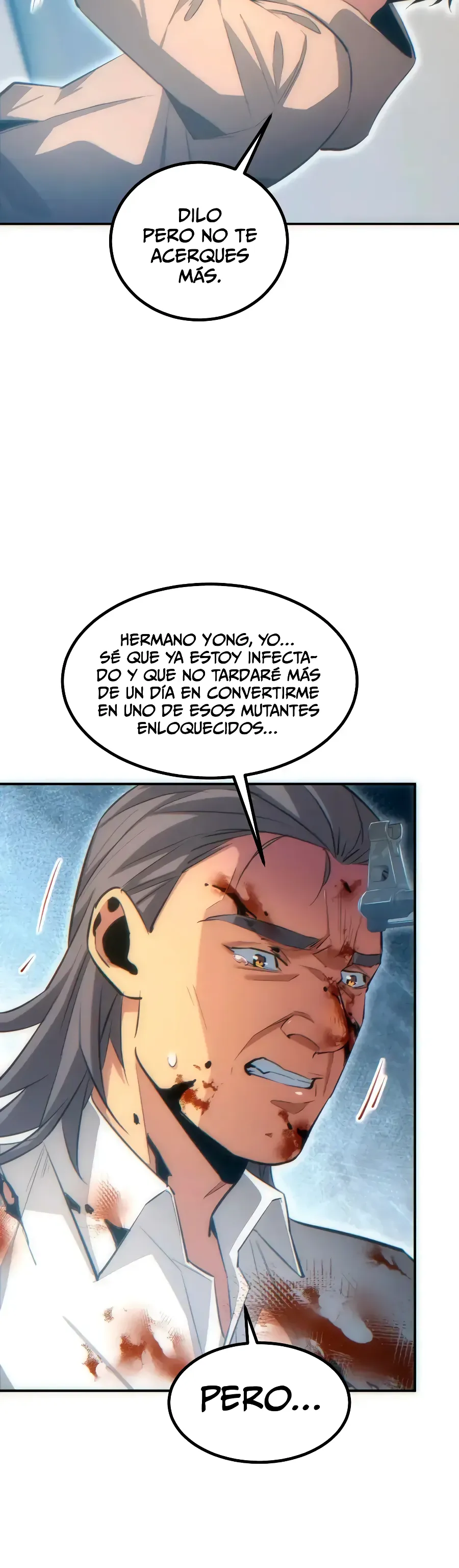Renacimiento en el apocalipsis: Alcanzando la cima abriendo cajas Capitulo 16 página 8