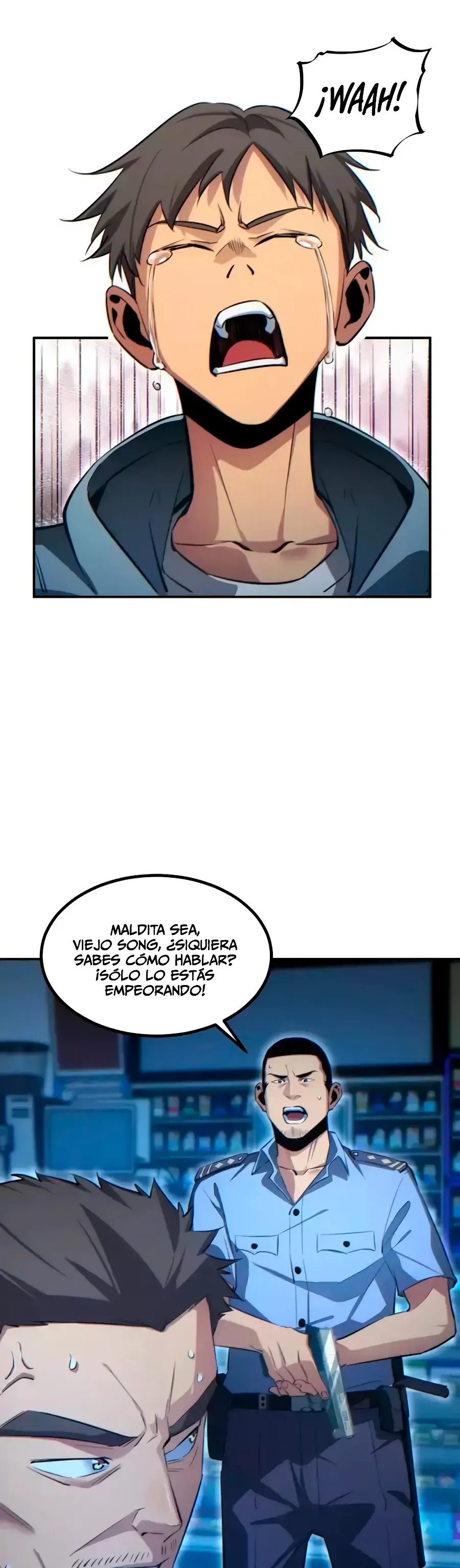 Renacimiento en el apocalipsis: Alcanzando la cima abriendo cajas Capitulo 17 página 25