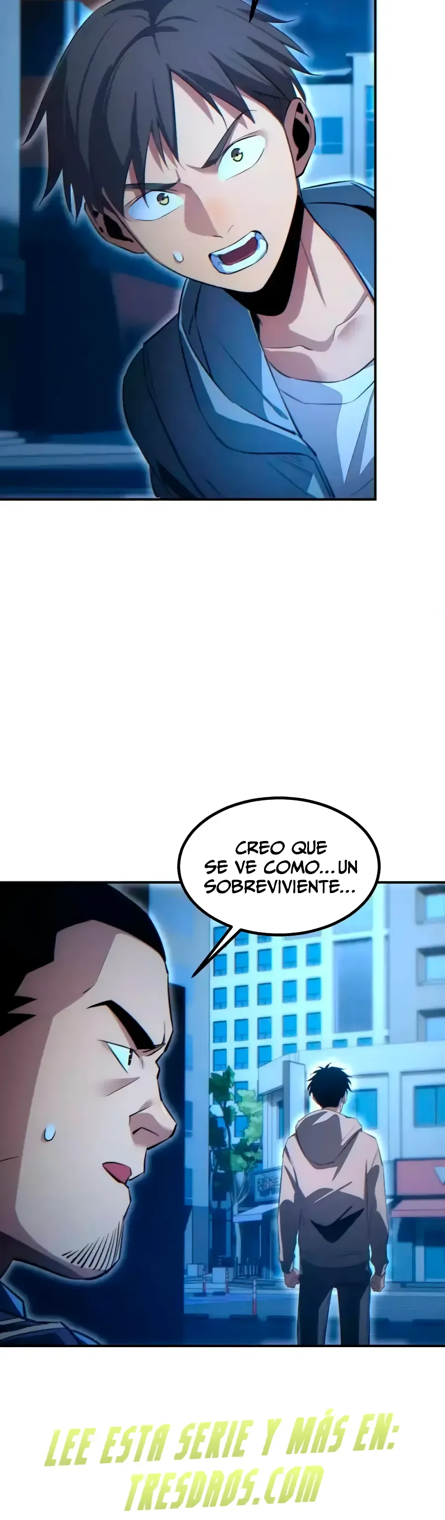 Renacimiento en el apocalipsis: Alcanzando la cima abriendo cajas Capitulo 17 página 38