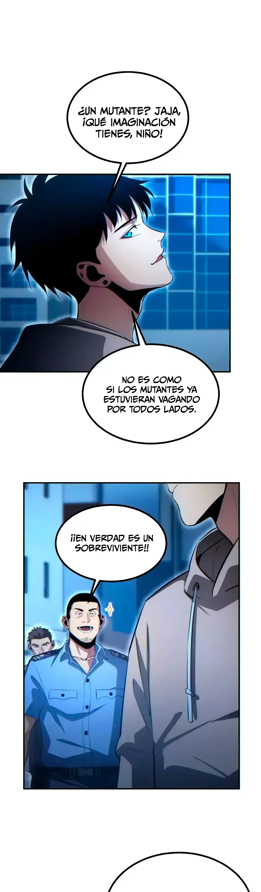 Renacimiento en el apocalipsis: Alcanzando la cima abriendo cajas Capitulo 17 página 39