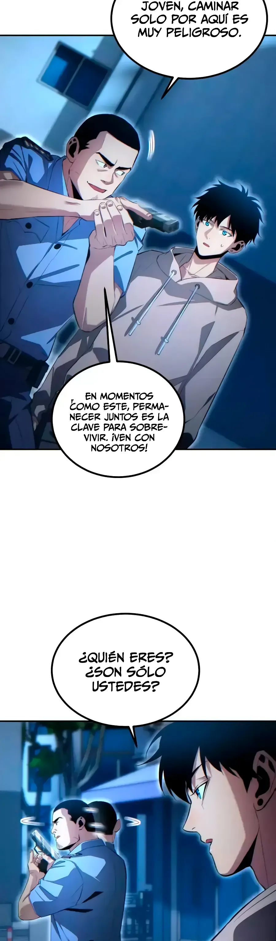 Renacimiento en el apocalipsis: Alcanzando la cima abriendo cajas Capitulo 17 página 40
