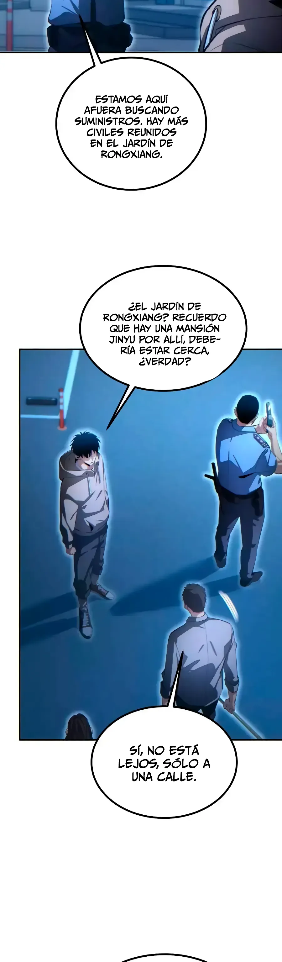 Renacimiento en el apocalipsis: Alcanzando la cima abriendo cajas Capitulo 17 página 41