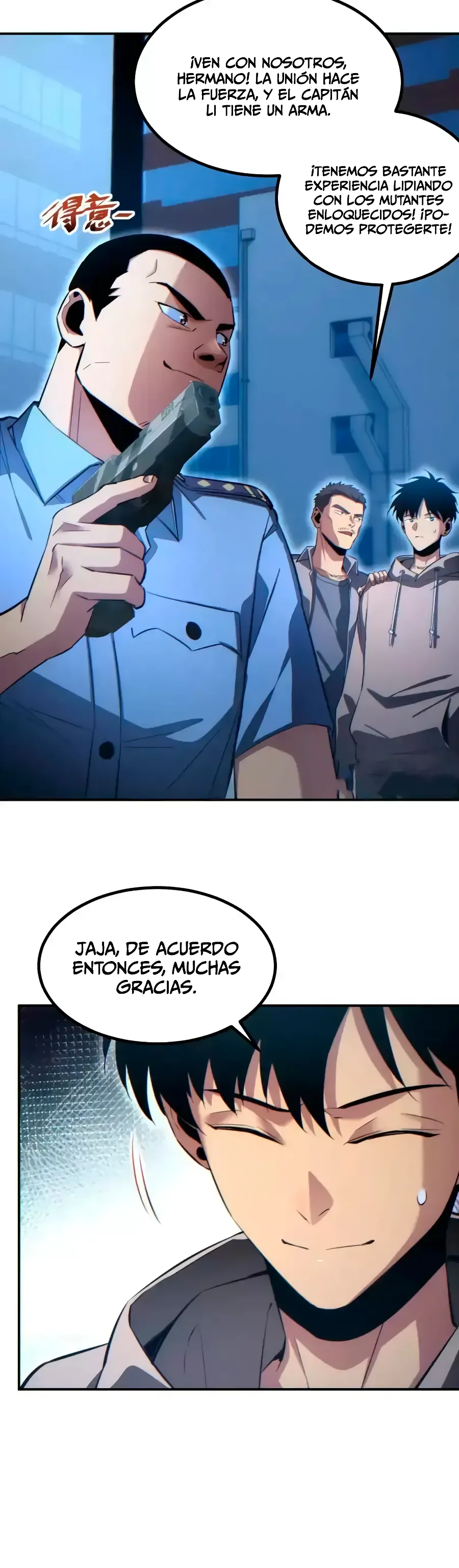 Renacimiento en el apocalipsis: Alcanzando la cima abriendo cajas Capitulo 17 página 42