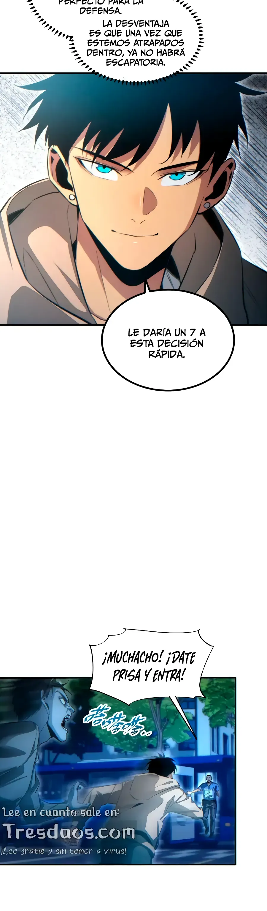 Renacimiento en el apocalipsis: Alcanzando la cima abriendo cajas Capitulo 18 página 12