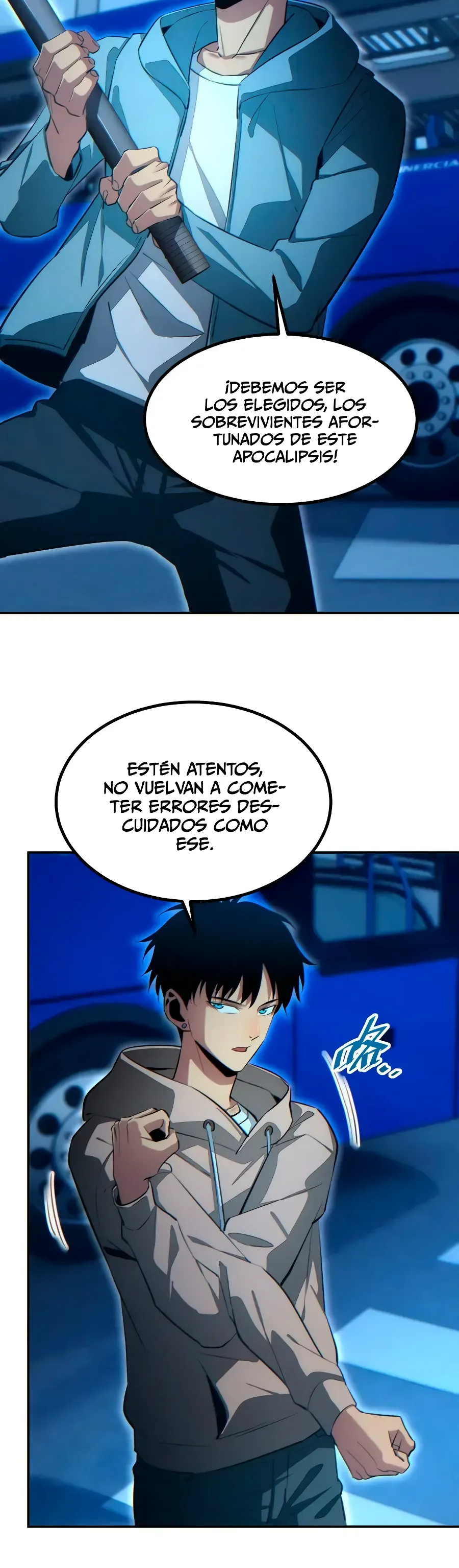 Renacimiento en el apocalipsis: Alcanzando la cima abriendo cajas Capitulo 18 página 28