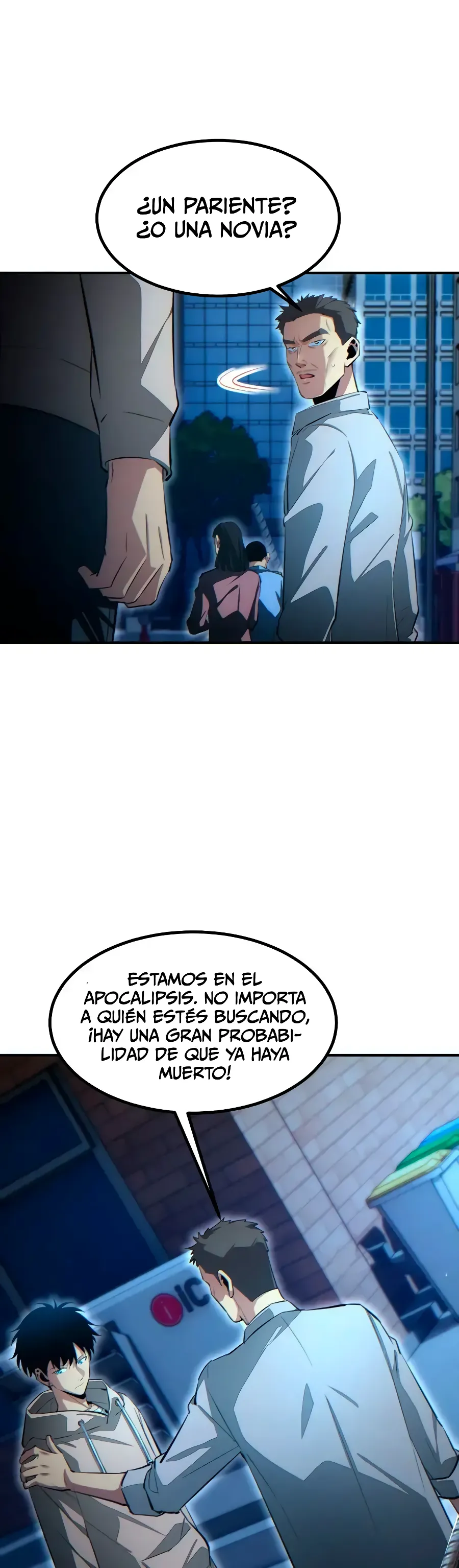 Renacimiento en el apocalipsis: Alcanzando la cima abriendo cajas Capitulo 18 página 3