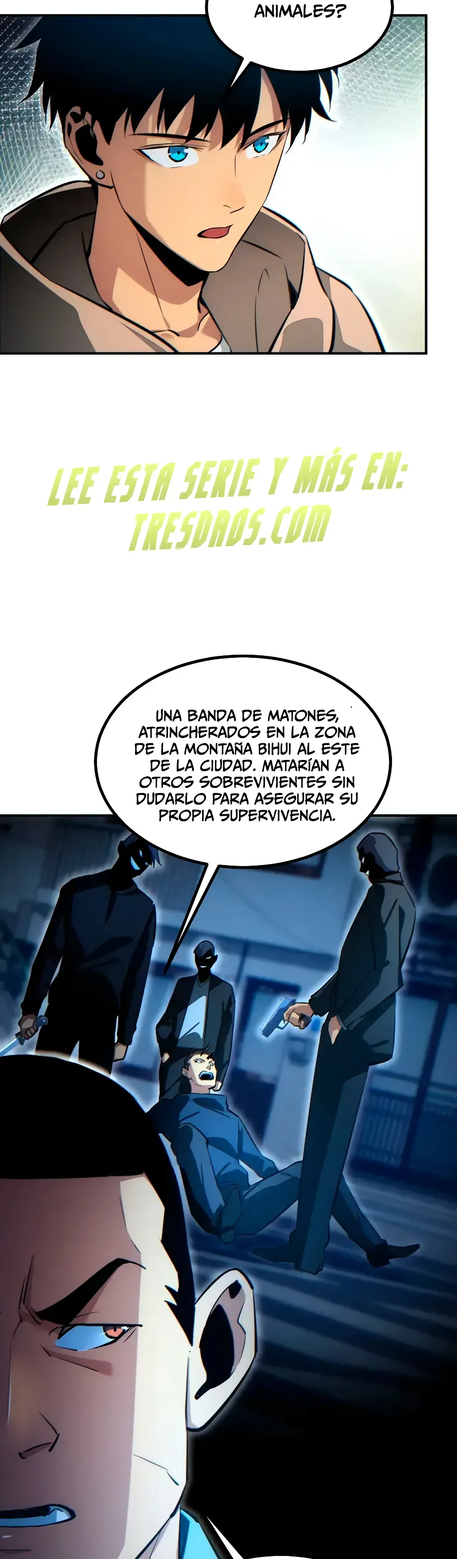 Renacimiento en el apocalipsis: Alcanzando la cima abriendo cajas Capitulo 18 página 5