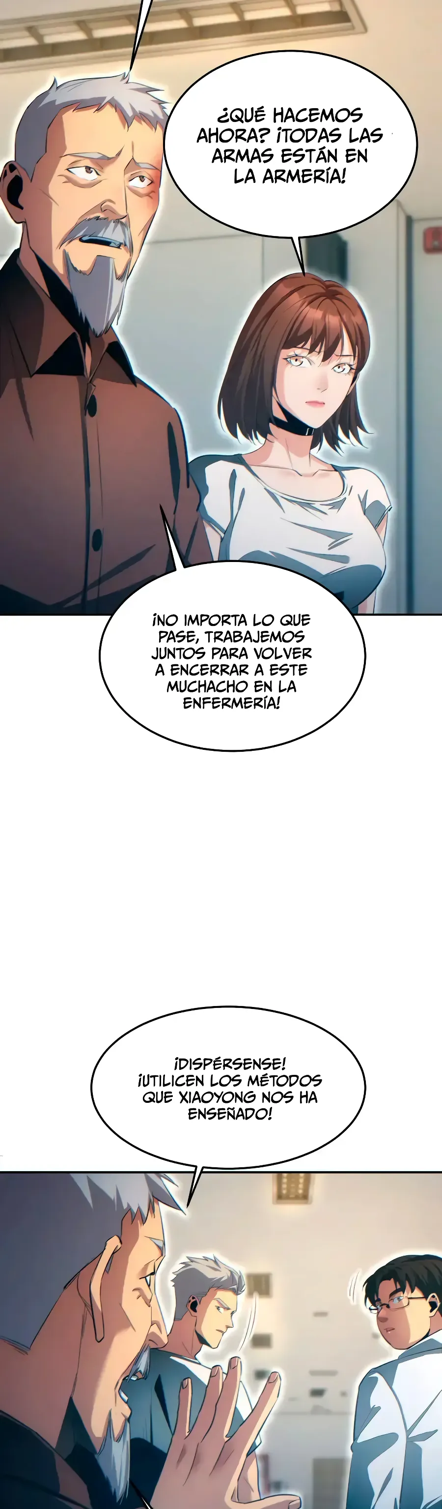 Renacimiento en el apocalipsis: Alcanzando la cima abriendo cajas Capitulo 19 página 17