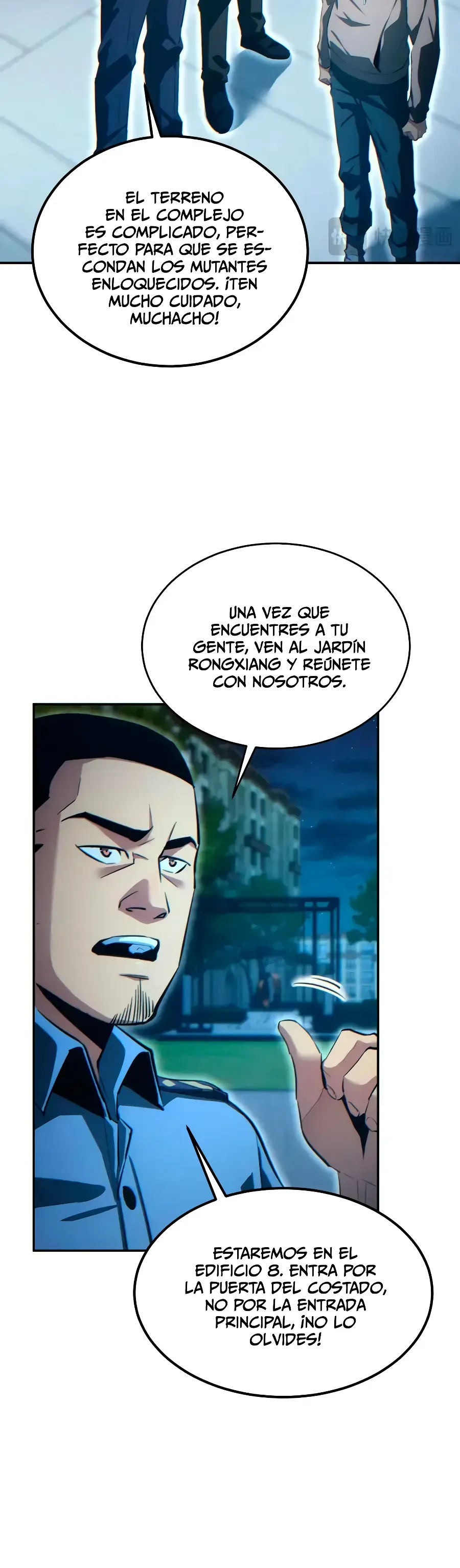 Renacimiento en el apocalipsis: Alcanzando la cima abriendo cajas Capitulo 19 página 32