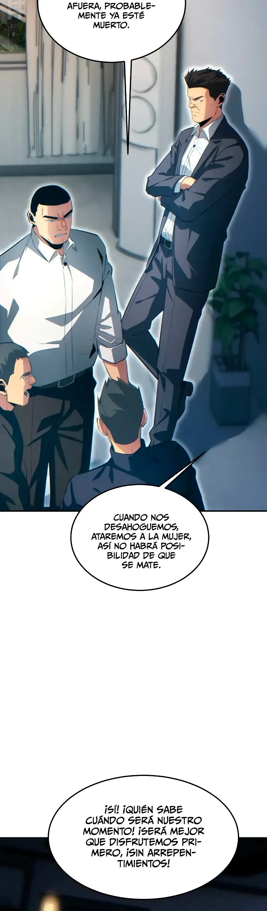 Renacimiento en el apocalipsis: Alcanzando la cima abriendo cajas Capitulo 19 página 38