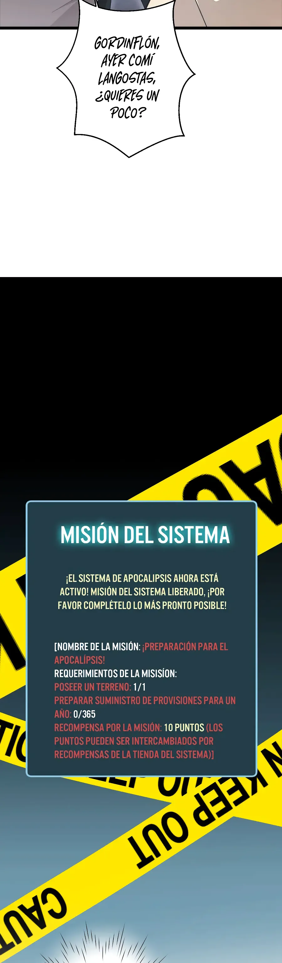Renacimiento en el apocalipsis: Alcanzando la cima abriendo cajas Capitulo 2 página 17