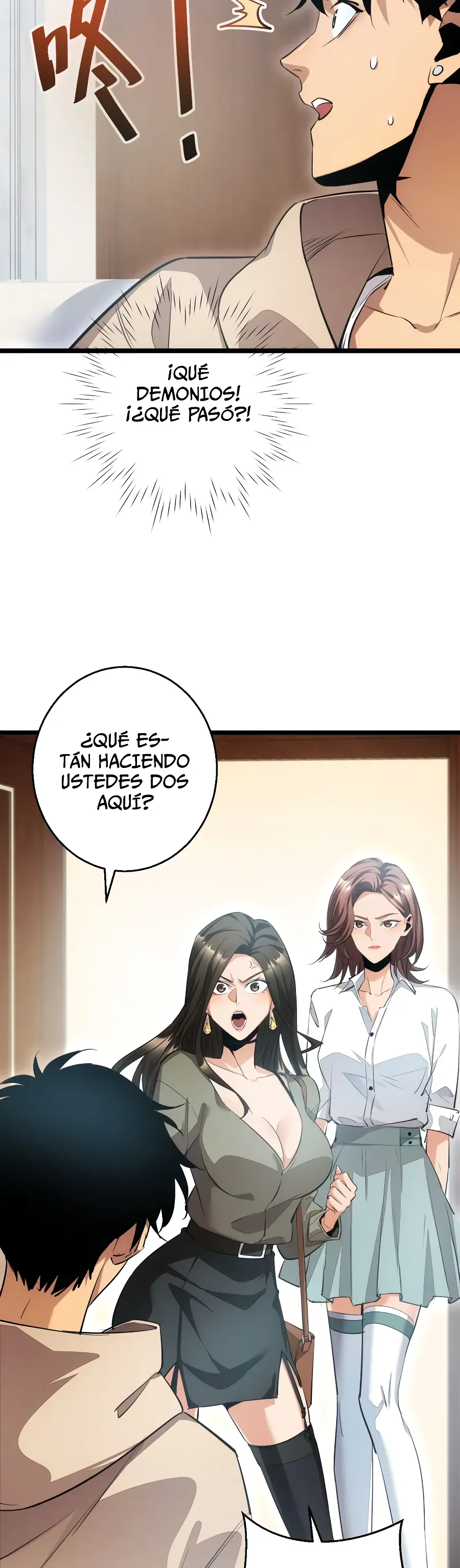 Renacimiento en el apocalipsis: Alcanzando la cima abriendo cajas Capitulo 2 página 26