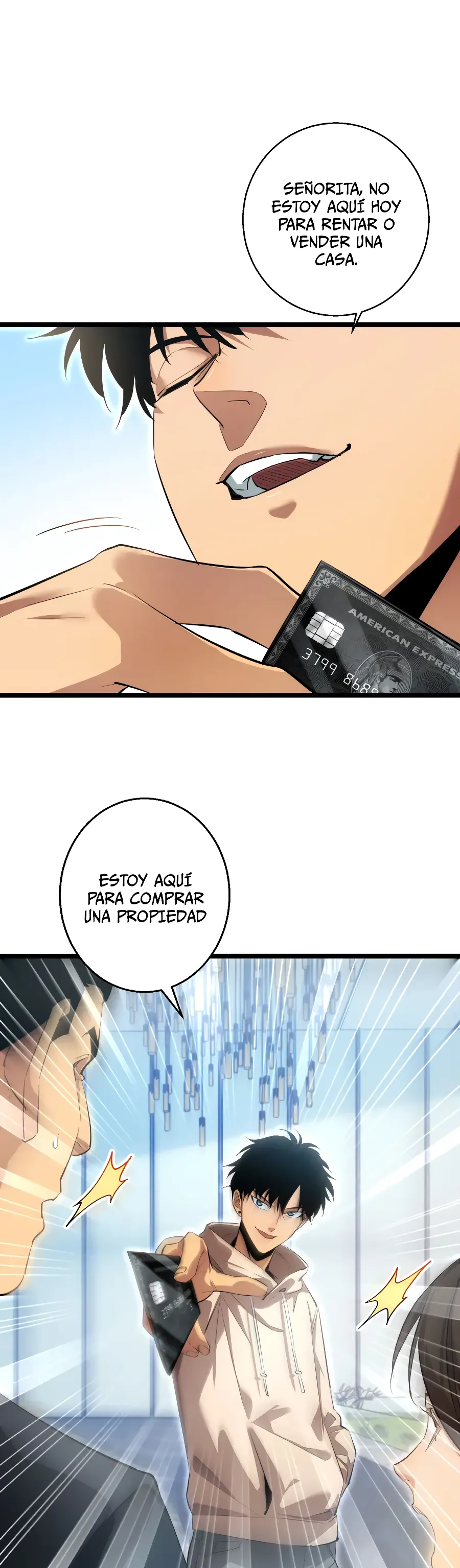 Renacimiento en el apocalipsis: Alcanzando la cima abriendo cajas Capitulo 2 página 3