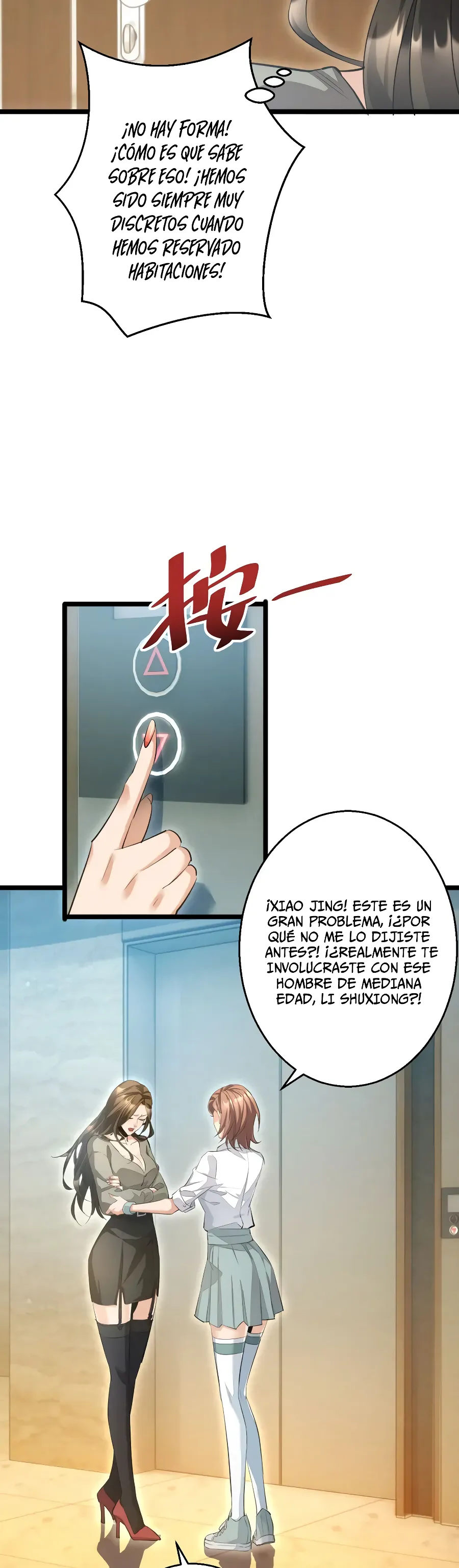 Renacimiento en el apocalipsis: Alcanzando la cima abriendo cajas Capitulo 2 página 32