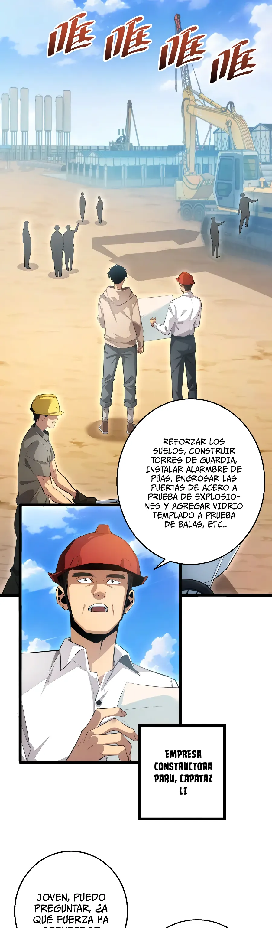 Renacimiento en el apocalipsis: Alcanzando la cima abriendo cajas Capitulo 2 página 36