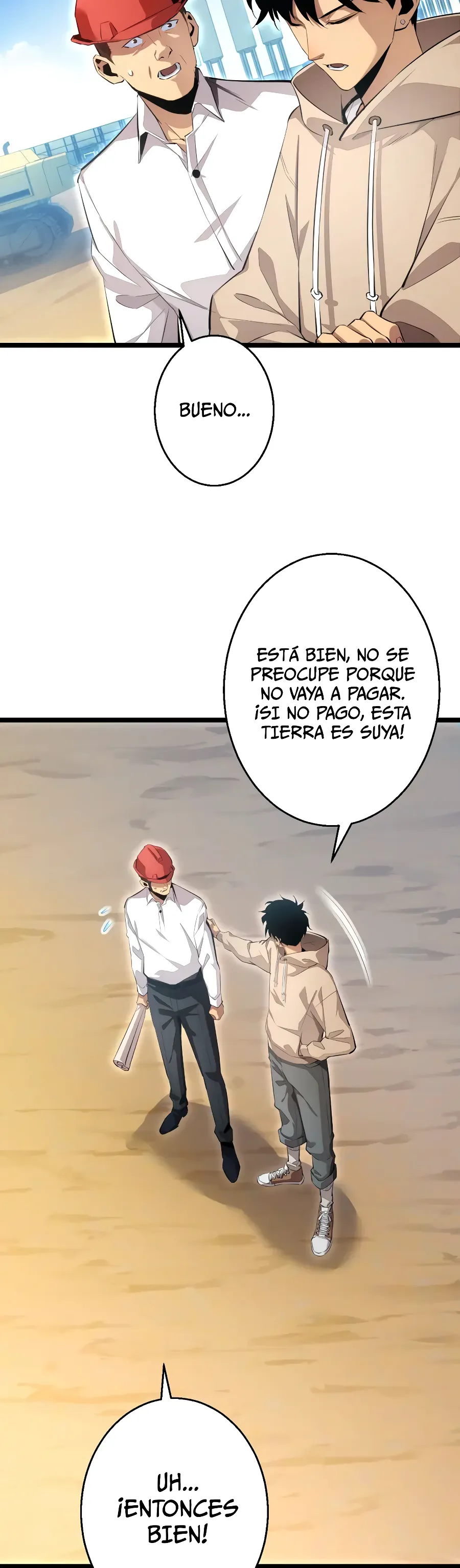 Renacimiento en el apocalipsis: Alcanzando la cima abriendo cajas Capitulo 2 página 40