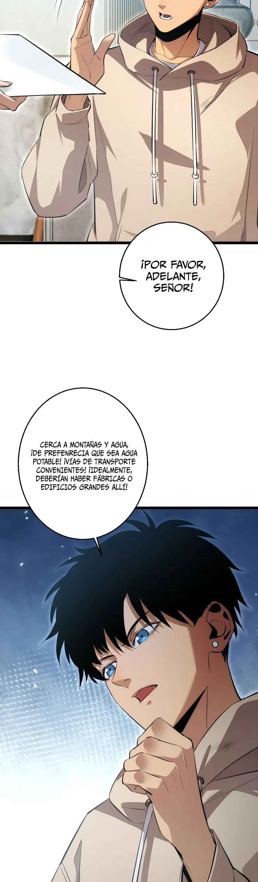 Renacimiento en el apocalipsis: Alcanzando la cima abriendo cajas Capitulo 2 página 7