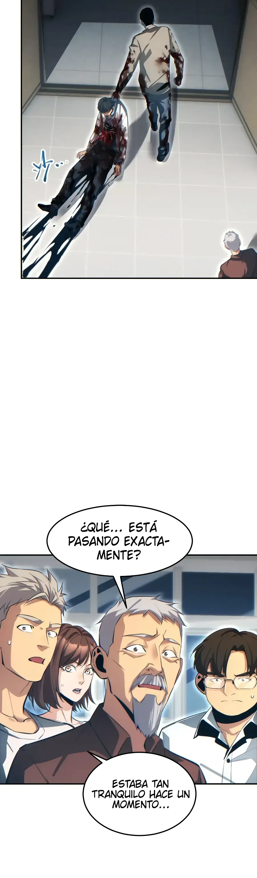Renacimiento en el apocalipsis: Alcanzando la cima abriendo cajas Capitulo 20 página 34