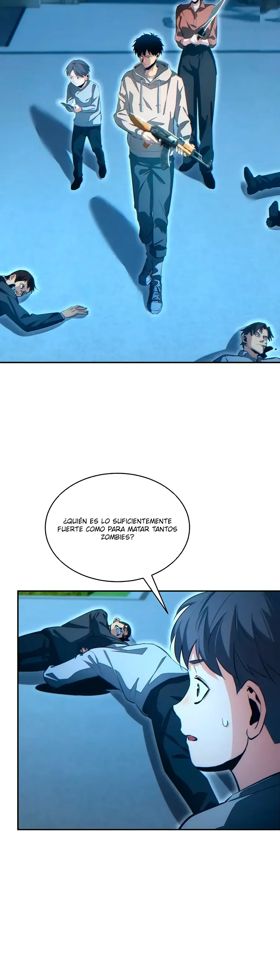 Renacimiento en el apocalipsis: Alcanzando la cima abriendo cajas Capitulo 21 página 15