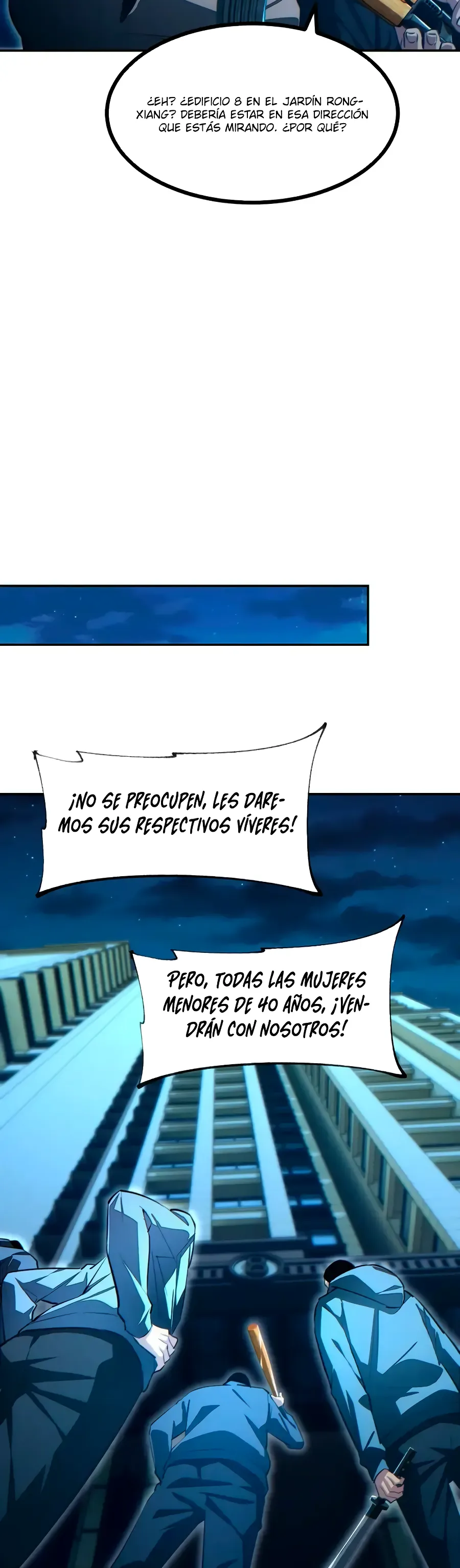 Renacimiento en el apocalipsis: Alcanzando la cima abriendo cajas Capitulo 21 página 18