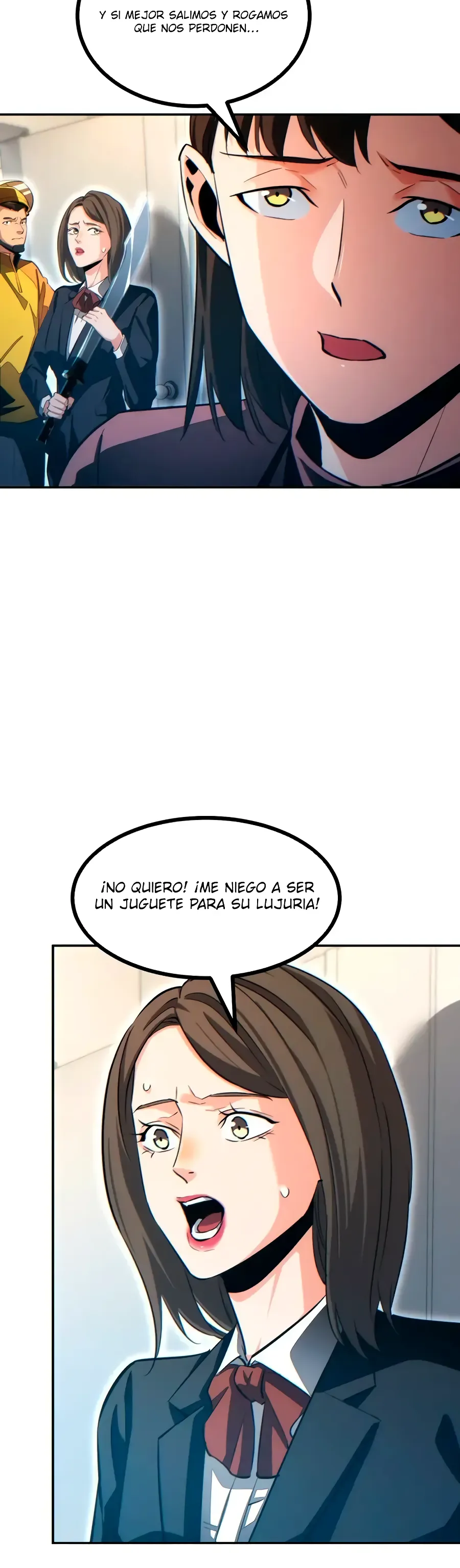 Renacimiento en el apocalipsis: Alcanzando la cima abriendo cajas Capitulo 21 página 21