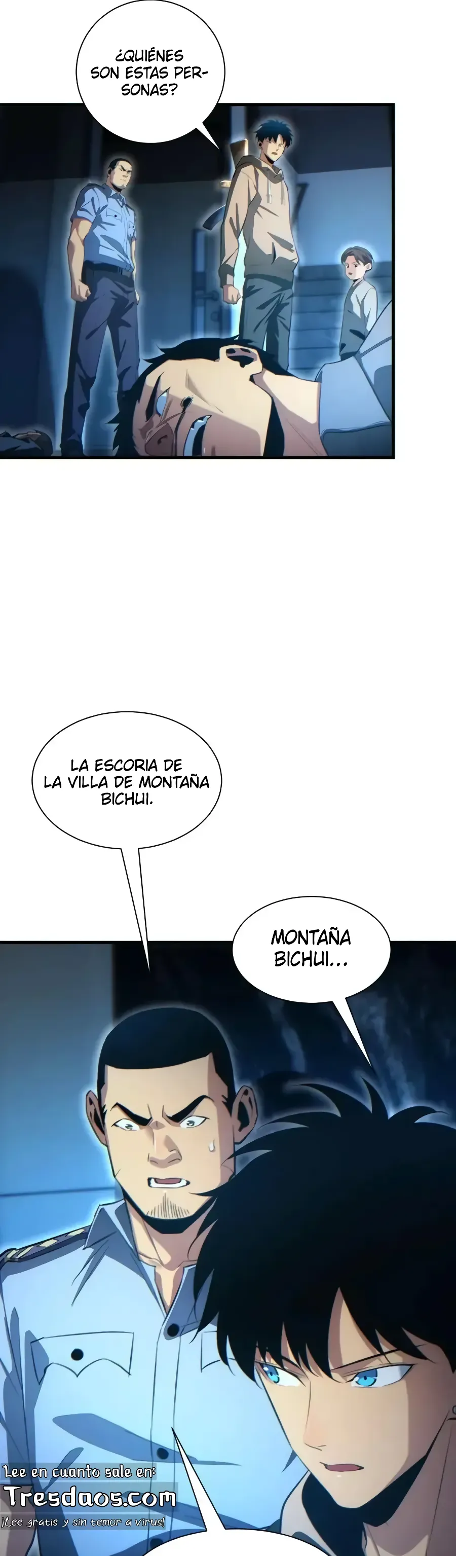 Renacimiento en el apocalipsis: Alcanzando la cima abriendo cajas Capitulo 22 página 20
