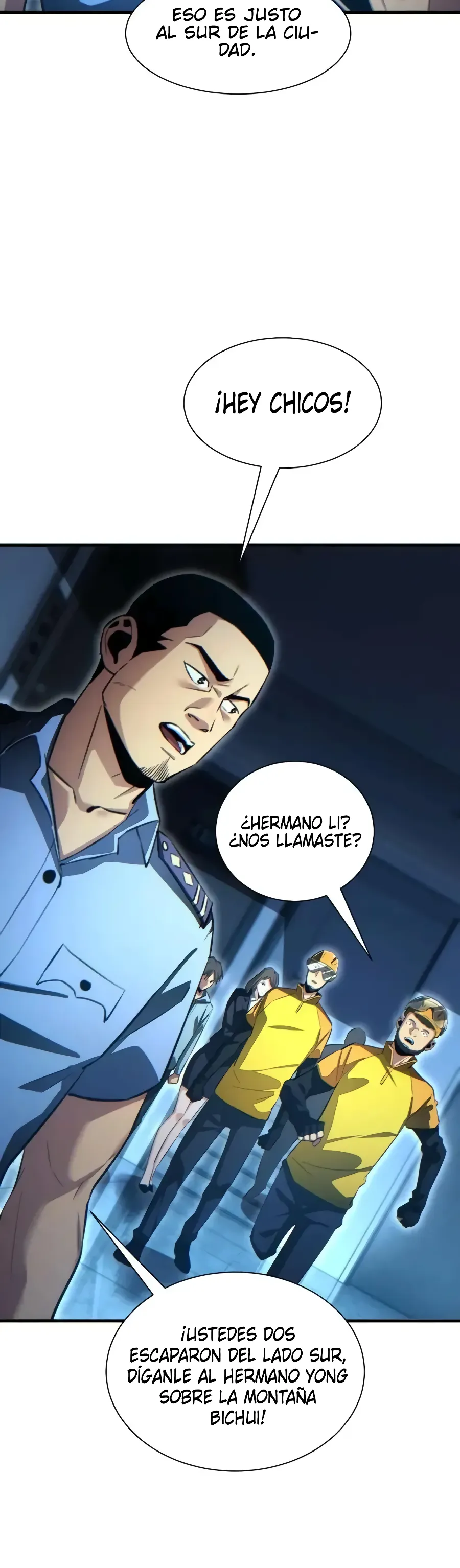 Renacimiento en el apocalipsis: Alcanzando la cima abriendo cajas Capitulo 22 página 21