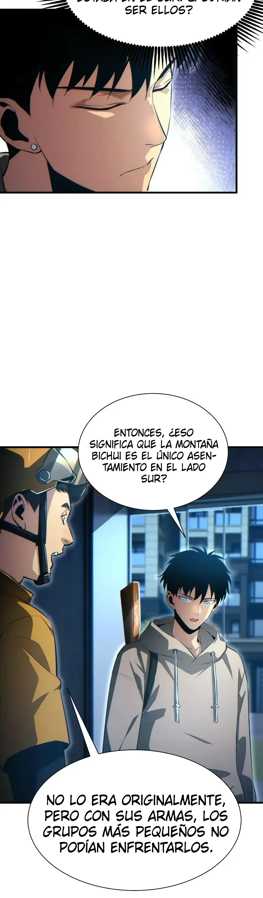 Renacimiento en el apocalipsis: Alcanzando la cima abriendo cajas Capitulo 22 página 23