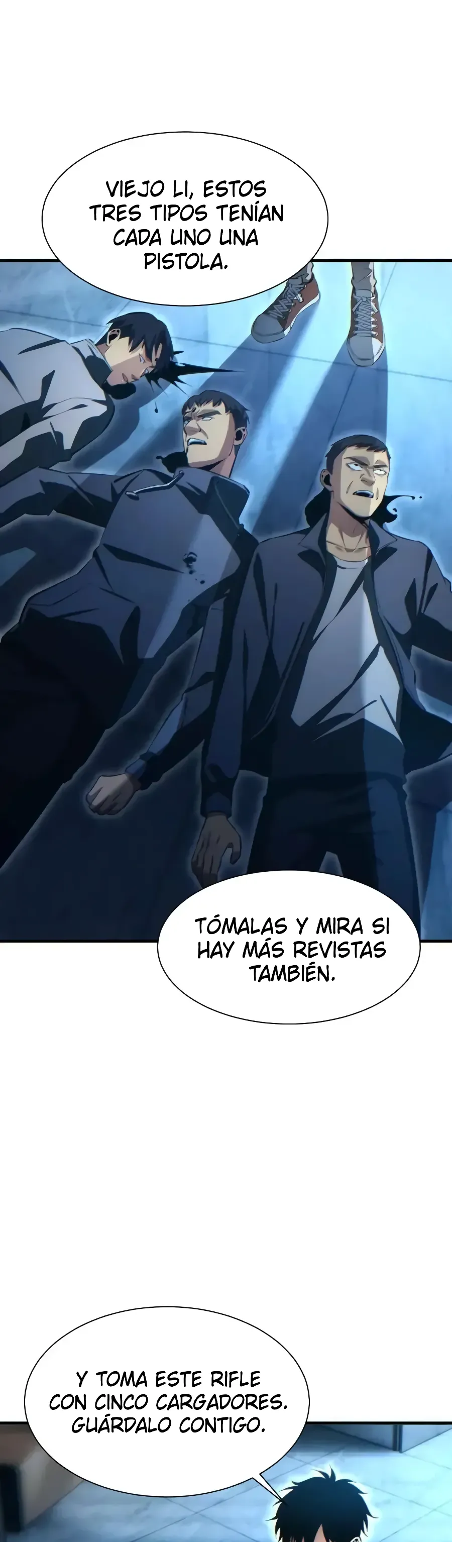 Renacimiento en el apocalipsis: Alcanzando la cima abriendo cajas Capitulo 22 página 26