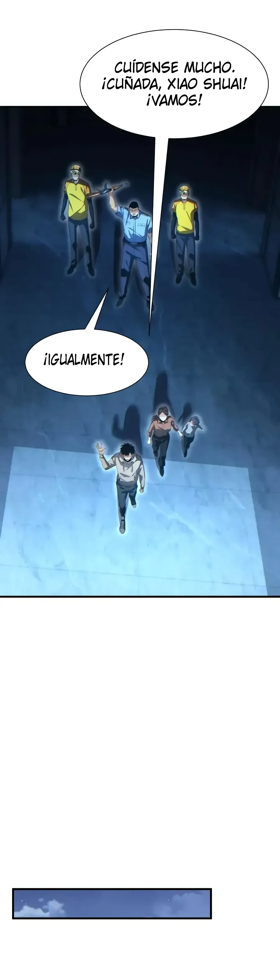 Renacimiento en el apocalipsis: Alcanzando la cima abriendo cajas Capitulo 22 página 31