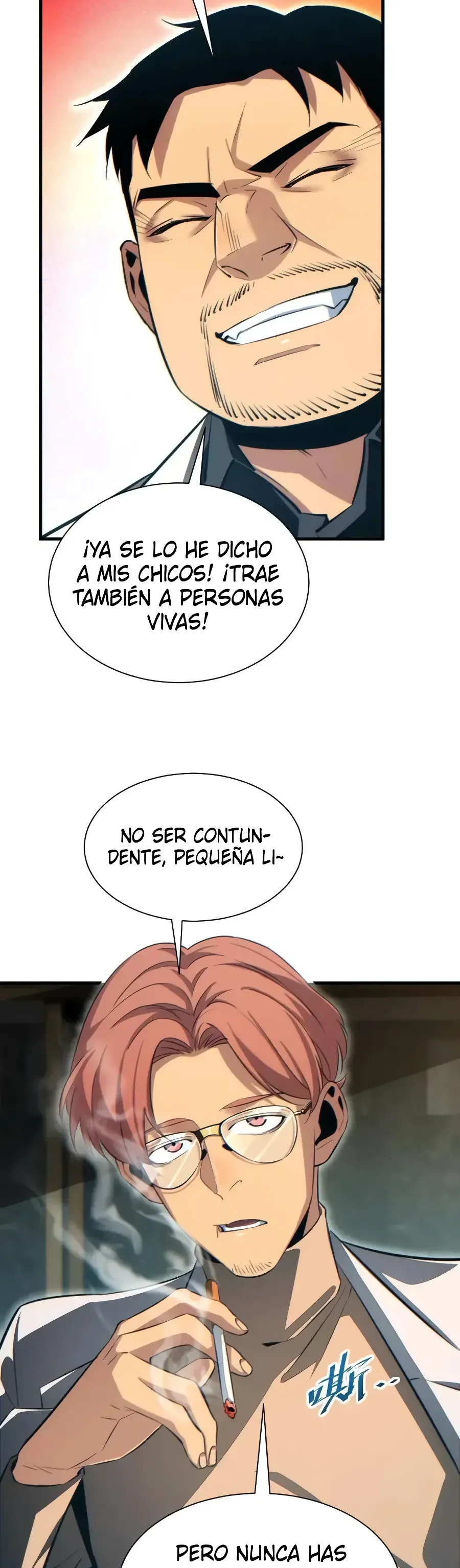 Renacimiento en el apocalipsis: Alcanzando la cima abriendo cajas Capitulo 22 página 36