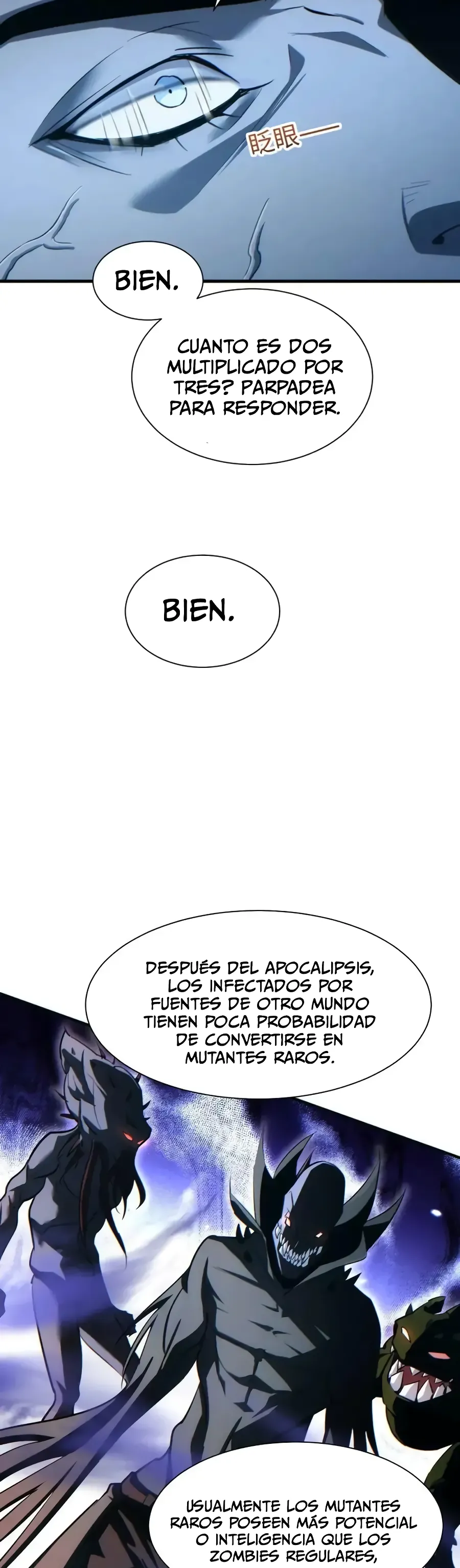 Renacimiento en el apocalipsis: Alcanzando la cima abriendo cajas Capitulo 23 página 13