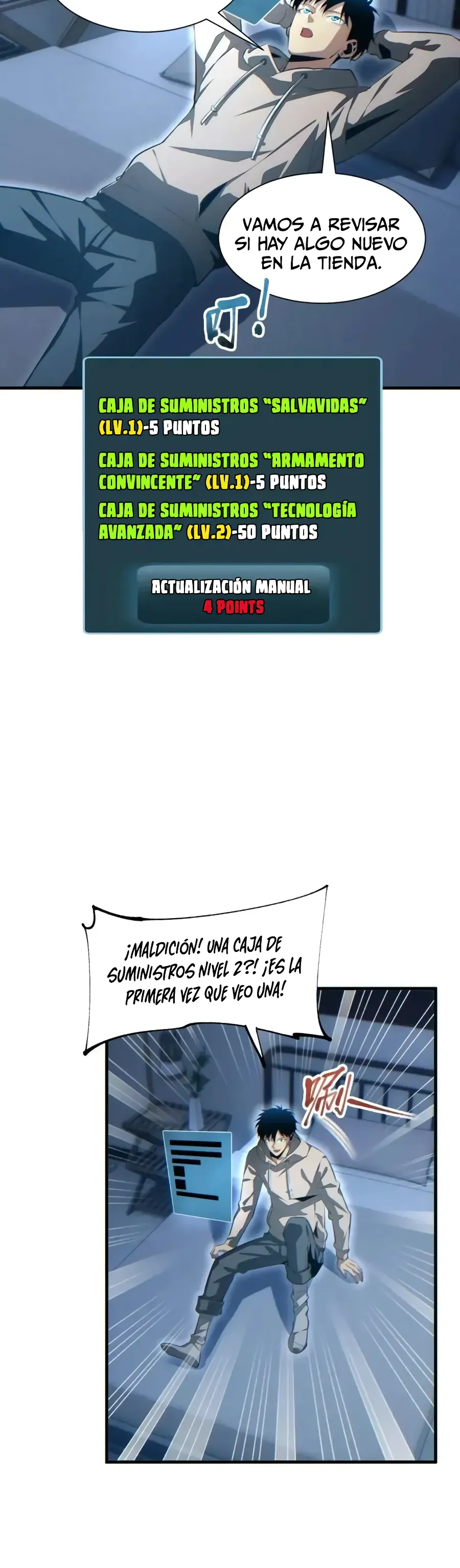 Renacimiento en el apocalipsis: Alcanzando la cima abriendo cajas Capitulo 23 página 23