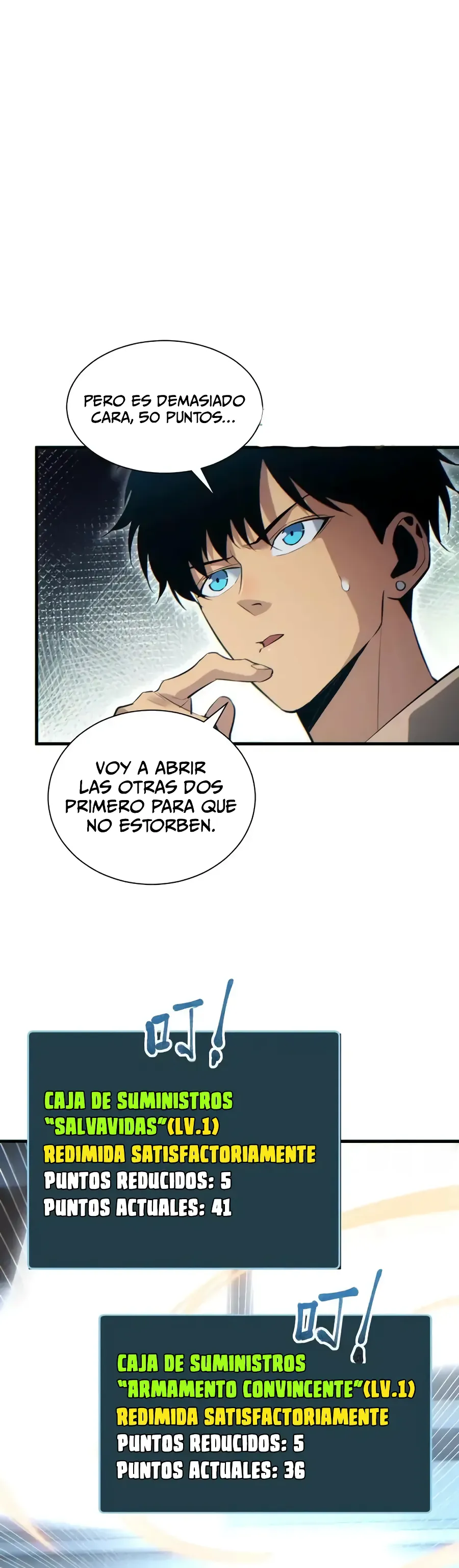 Renacimiento en el apocalipsis: Alcanzando la cima abriendo cajas Capitulo 23 página 24