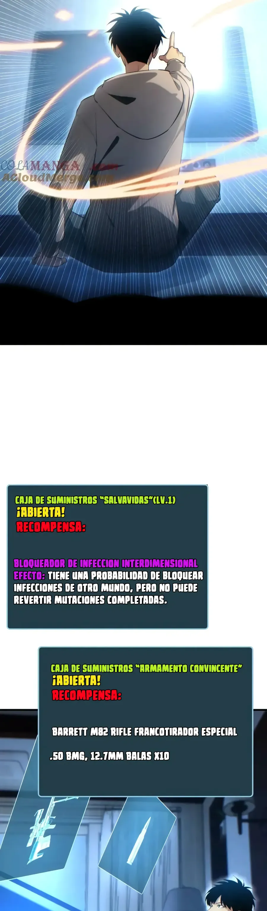 Renacimiento en el apocalipsis: Alcanzando la cima abriendo cajas Capitulo 23 página 25