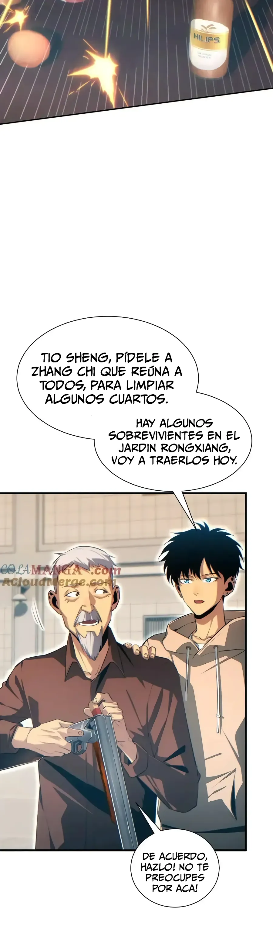 Renacimiento en el apocalipsis: Alcanzando la cima abriendo cajas Capitulo 23 página 30