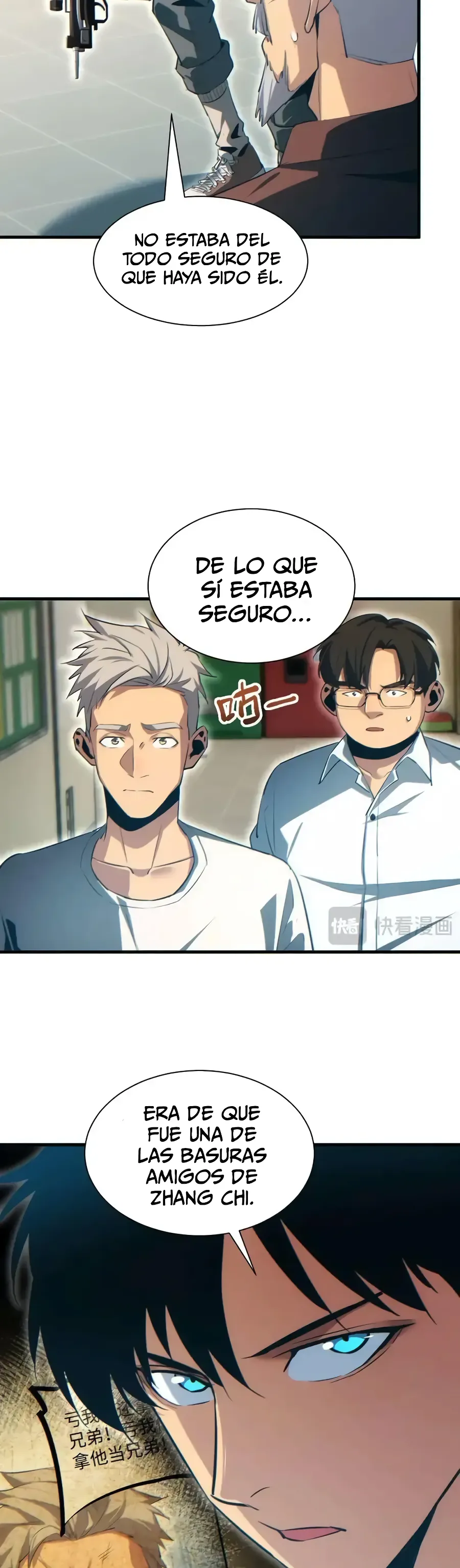 Renacimiento en el apocalipsis: Alcanzando la cima abriendo cajas Capitulo 23 página 8