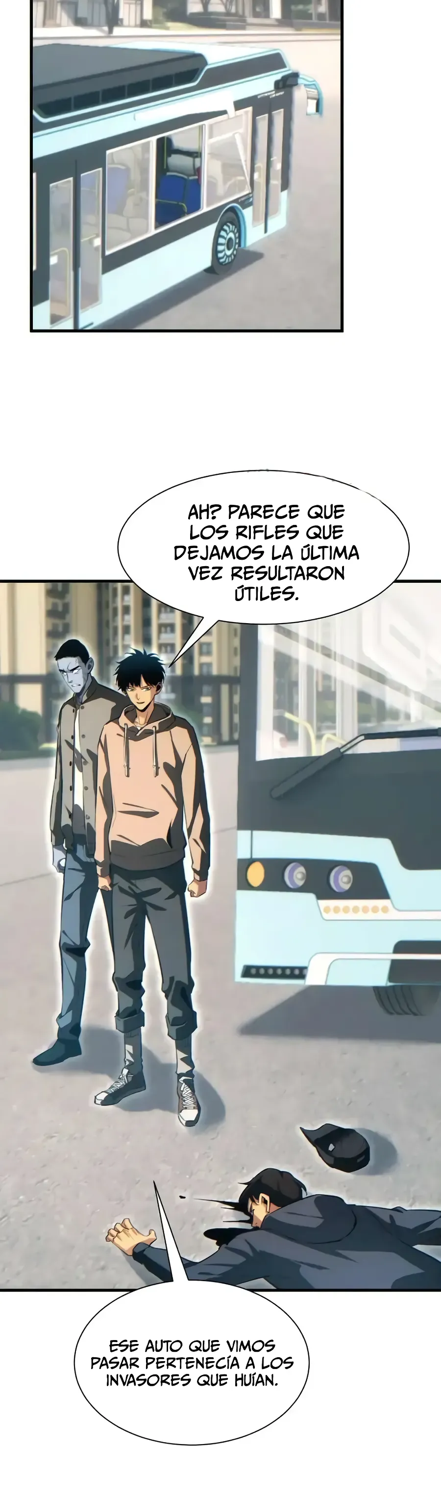 Renacimiento en el apocalipsis: Alcanzando la cima abriendo cajas Capitulo 24 página 34