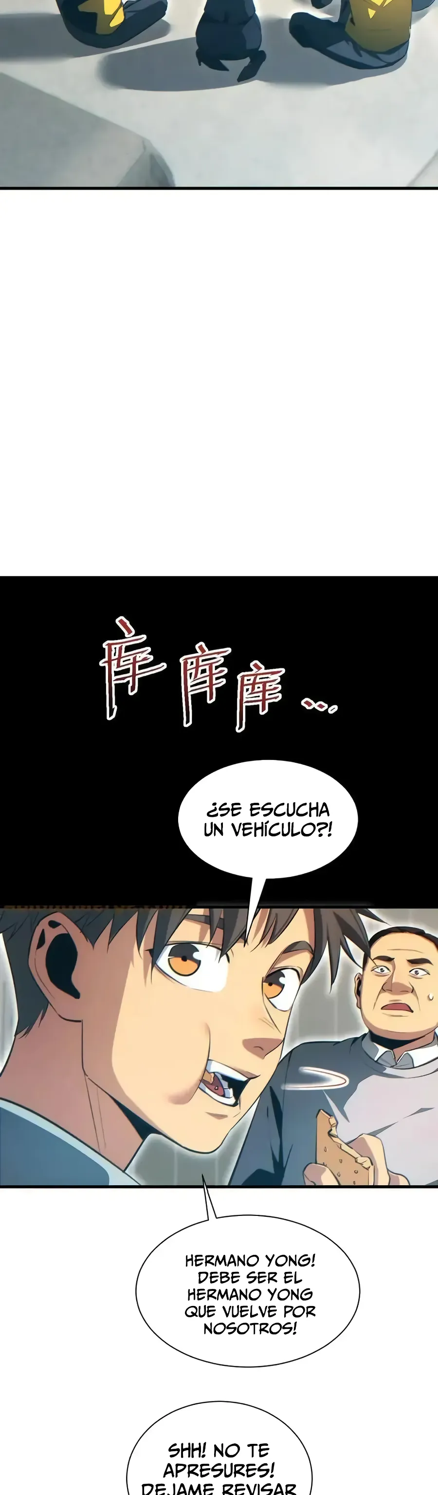 Renacimiento en el apocalipsis: Alcanzando la cima abriendo cajas Capitulo 24 página 6