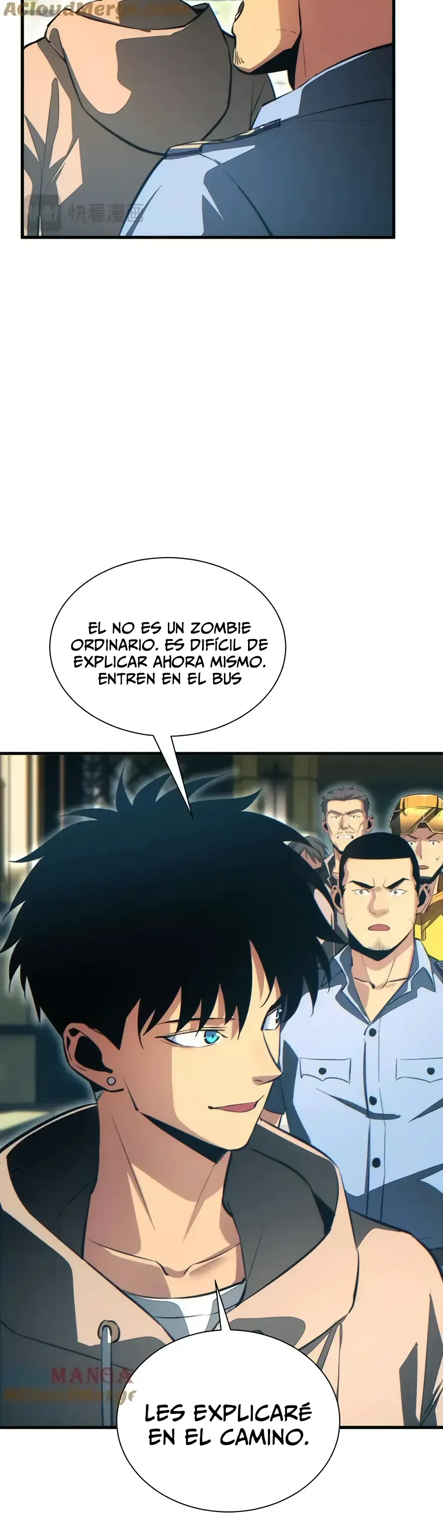 Renacimiento en el apocalipsis: Alcanzando la cima abriendo cajas Capitulo 25 página 10