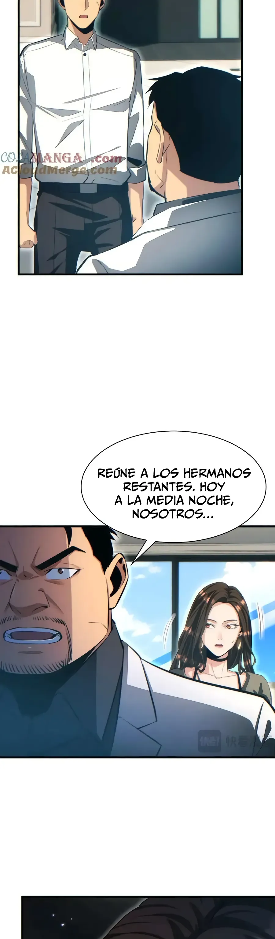 Renacimiento en el apocalipsis: Alcanzando la cima abriendo cajas Capitulo 25 página 31
