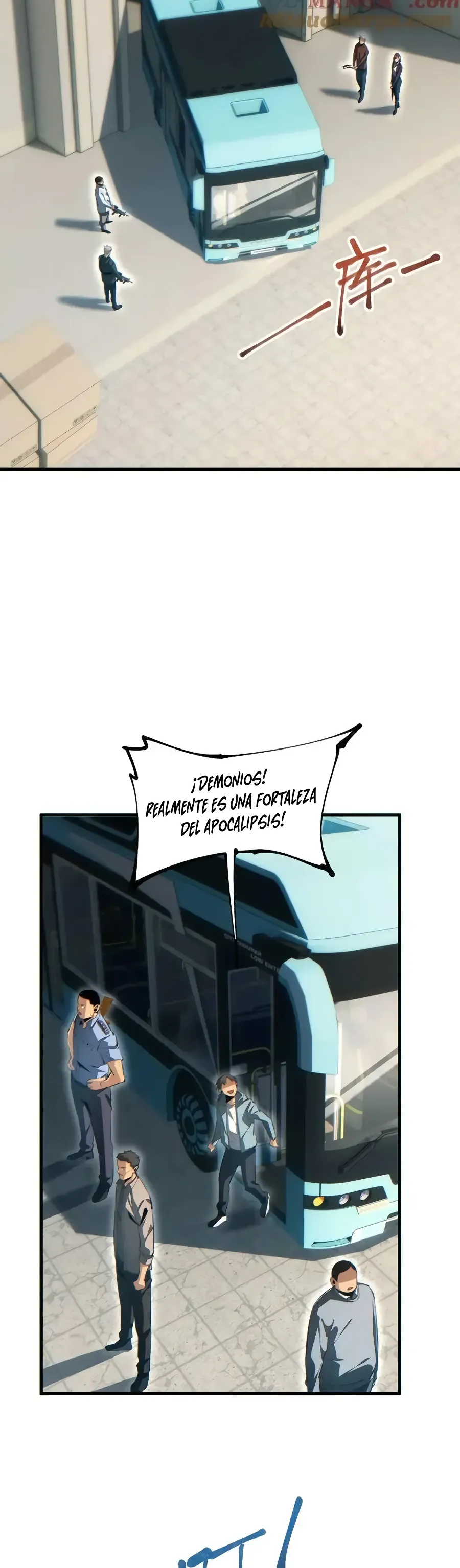 Renacimiento en el apocalipsis: Alcanzando la cima abriendo cajas Capitulo 25 página 33
