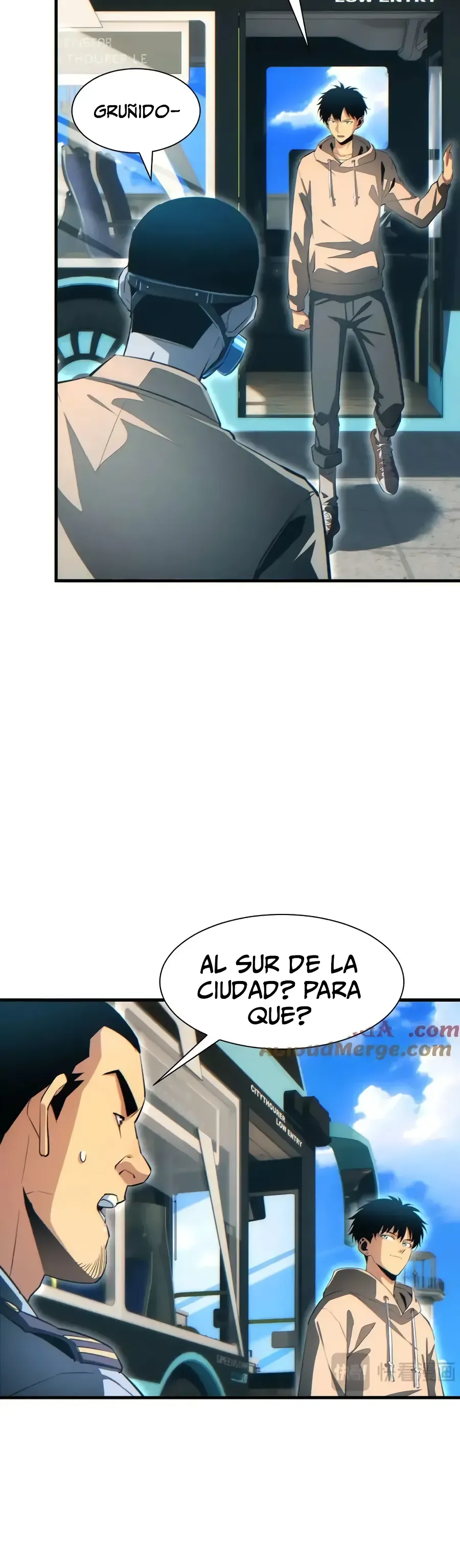 Renacimiento en el apocalipsis: Alcanzando la cima abriendo cajas Capitulo 25 página 35