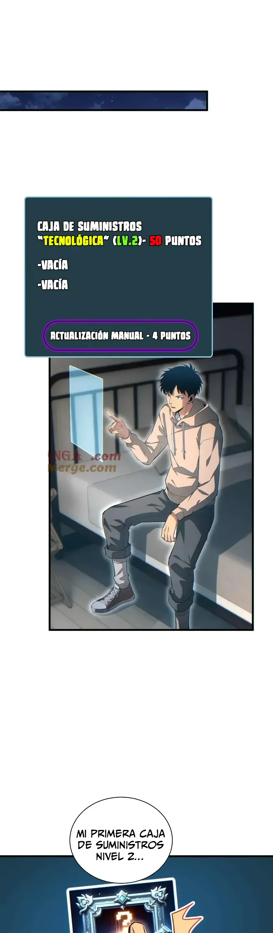 Renacimiento en el apocalipsis: Alcanzando la cima abriendo cajas Capitulo 25 página 37